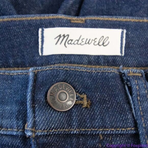 NEW Madewell Tall 9" Mid-Rise Skinny Jeans‎ in Orland Wash, 27T - Picture 13 of 16